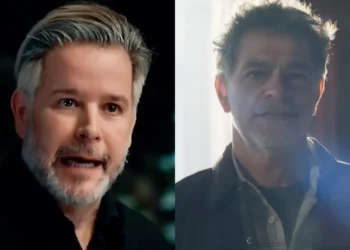 Ferette e Rogério em Três Graças. (Foto: reprodução/Globo)