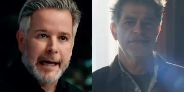 Ferette e Rogério em Três Graças. (Foto: reprodução/Globo)