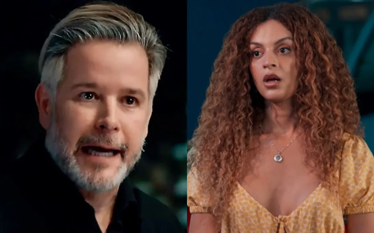 Ferette e Viviane em Três Graças. (Foto: reprodução/Globo)