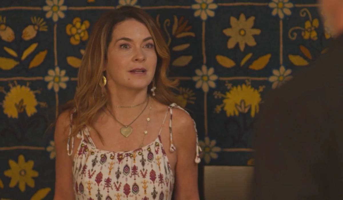 Filipa (Cláudia Abreu) em Dona de Mim (Foto: Reprodução/TV Globo)