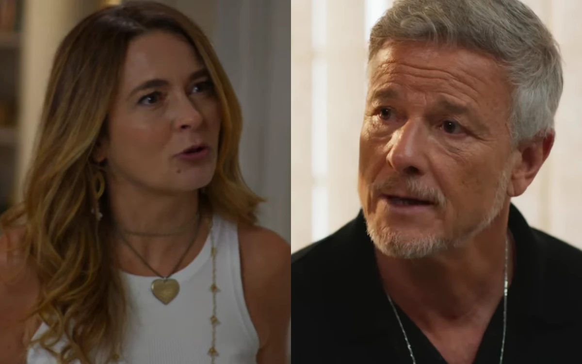 Filipa e Jaques em Dona de Mim. (Foto: reprodução/Globo)