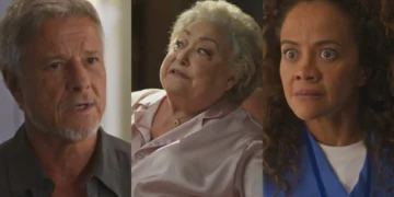 Final de Dona de Mim: Tânia planeja a fuga de Jaques do hospital, e Rosa vê tudo