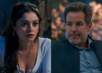 Gerluce e Ferette em Três Graças. (Foto: reprodução/Globo)