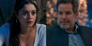 Gerluce e Ferette em Três Graças. (Foto: reprodução/Globo)