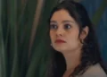 Gerluce (Sophie Charlotte) em Três Graças (Foto: Reprodução/TV Globo)