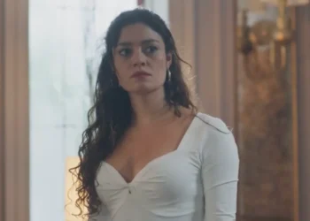 Gerluce (Sophie Charlotte) em Três Graças (Foto: Reprodução/TV Globo)