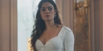 Gerluce (Sophie Charlotte) em Três Graças (Foto: Reprodução/TV Globo)