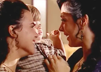 Giuliana e Hortência em Terra Nostra. (Foto: reprodução/Globo)