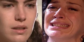 Giuliana e Hortência em Terra Nostra. (Foto: reprodução/Globo)