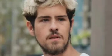 Raul (Paulo Mendes) em Três Graças (Foto: Reprodução/TV Globo)