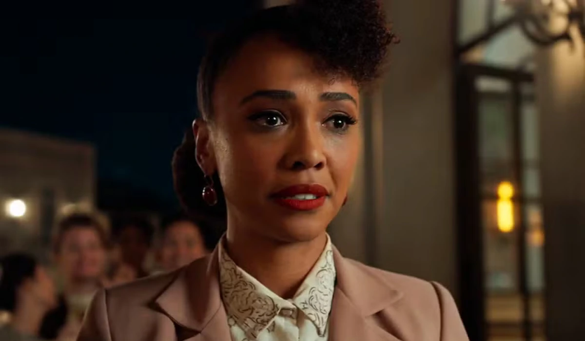 Haydée (Kênia Bárbara) em Êta Mundo Melhor (Foto: Reprodução/TV Globo)