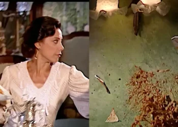 Janete em Terra Nostra. (Foto: reprodução/Globo)