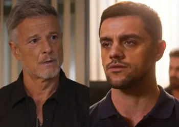 Jaques e Danilo em Dona de Mim. (Foto: reprodução/Globo)
