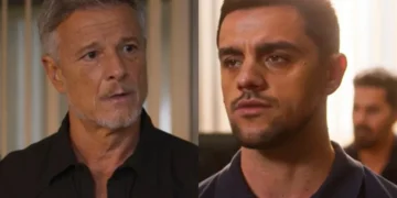 Jaques e Danilo em Dona de Mim. (Foto: reprodução/Globo)