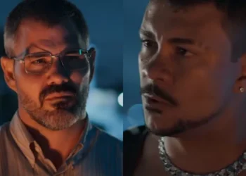 Jorginho e Bagdá em Três Graças. (Foto: reprodução/Globo)