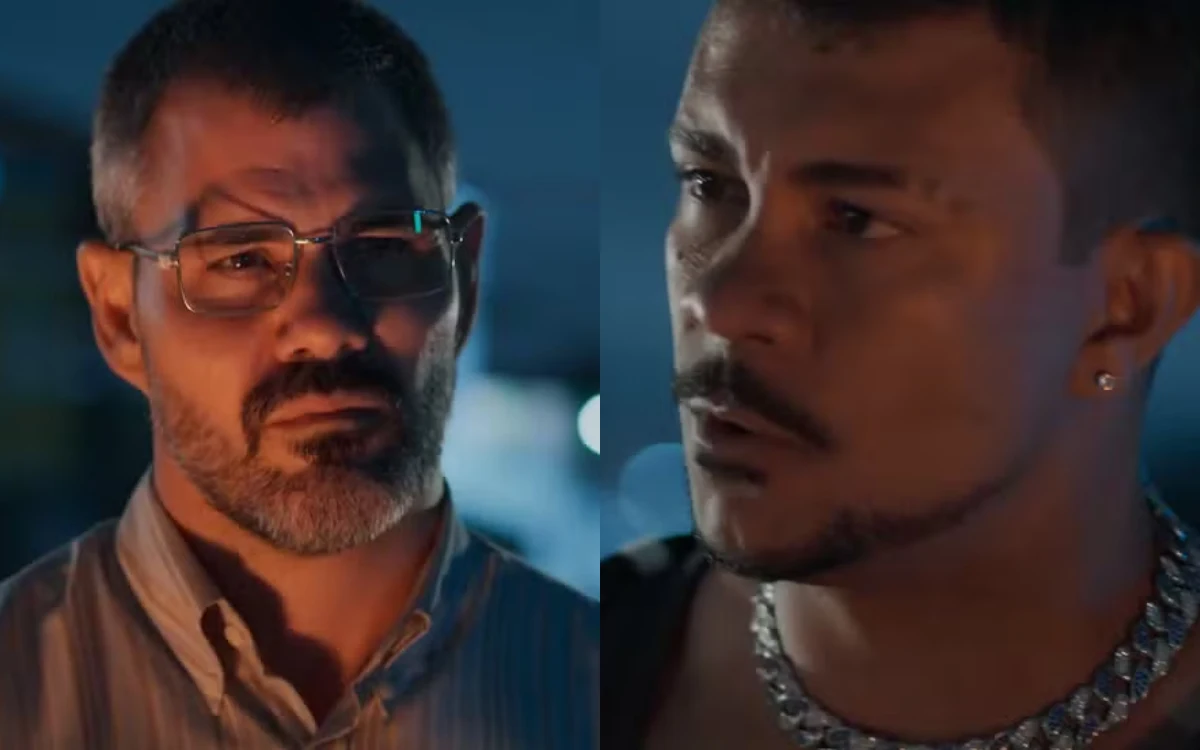 Jorginho e Bagdá em Três Graças. (Foto: reprodução/Globo)