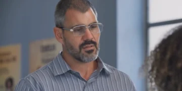 Jorginho (Juliano Cazarré) em Três Graças (Foto: Reprodução/TV Globo)