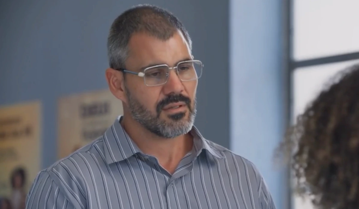 Jorginho (Juliano Cazarré) em Três Graças (Foto: Reprodução/TV Globo)