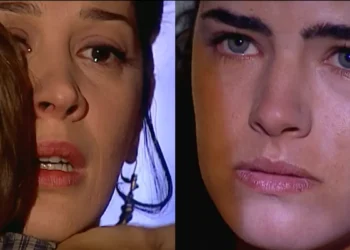 Terra Nostra: Hortência se nega a devolver Juanito a Juliana e alega que a adoção foi feita dentro da lei: “Me dá o meu filho!”