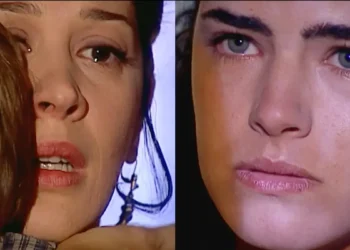 Hortência e Giuliana em Terra Nostra. (Foto: reprodução/Globo)