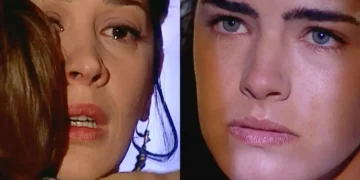 Hortência e Giuliana em Terra Nostra. (Foto: reprodução/Globo)