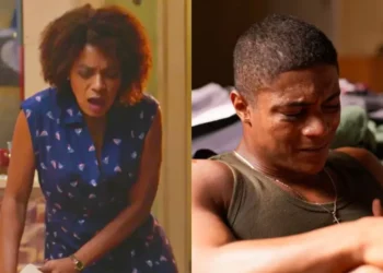 Jussara e Marlon em Dona de Mim. (Foto: reprodução/Globo)