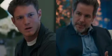 Leonardo e Ferette em Três Graças. (Foto: reprodução/Globo)