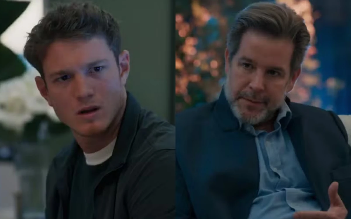 Leonardo e Ferette em Três Graças. (Foto: reprodução/Globo)