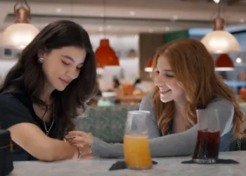 Lorena e Juquinha em Três Graças. (Foto: reprodução/Globo)