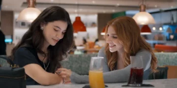 Lorena e Juquinha em Três Graças. (Foto: reprodução/Globo)