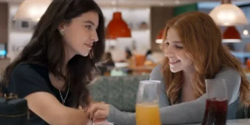 Lorena e Juquinha em Três Graças. (Foto: reprodução/Globo)