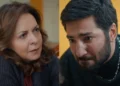 Cengiz e sua mãe na novela Mãe, da Record.