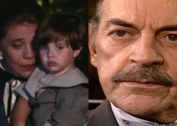 Mariana, Francesquinho e Francesco em Terra Nostra. (Foto: reprodução/Globo)