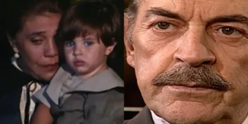 Mariana, Francesquinho e Francesco em Terra Nostra. (Foto: reprodução/Globo)
