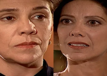 Mariana e Janete em Três Graças. (Foto: reprodução/Globo)