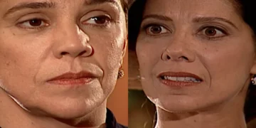 Mariana e Janete em Três Graças. (Foto: reprodução/Globo)