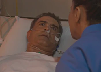 Ricardo (Marcos Pasquim) morre em Dona de Mim (Foto: Reprodução/TV Globo)