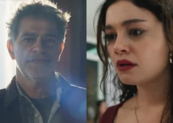 Rogério e Gerluce em Três Graças. (Foto: reprodução/Globo)