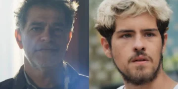 Rogério e Raul em Três Graças. (Foto: reprodução/Globo)