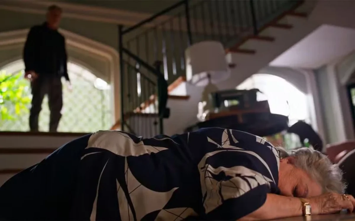 Rosa e Jaques em Dona de Mim. (Foto: reprodução/Globo)