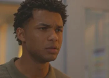 Samuel (Juan Paiva) em Dona de Mim (Foto: Reprodução/TV Globo)