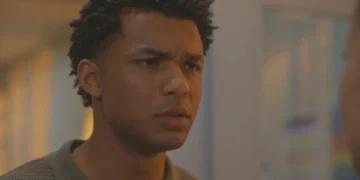 Samuel (Juan Paiva) em Dona de Mim (Foto: Reprodução/TV Globo)