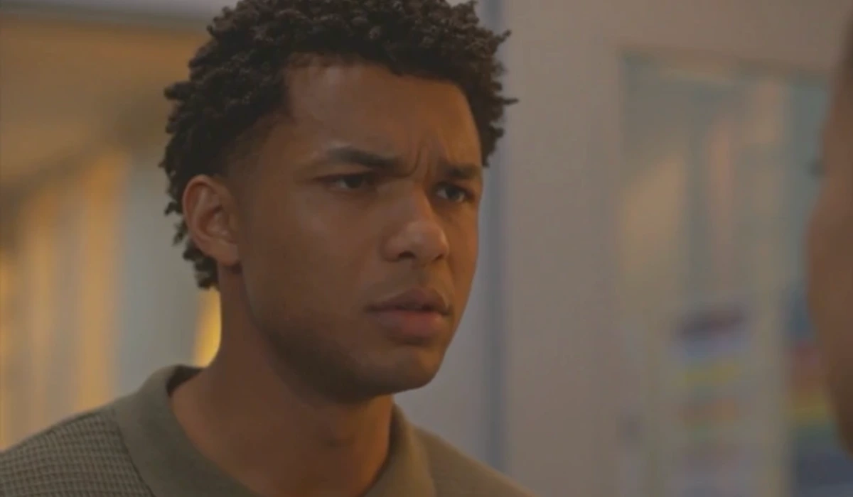 Samuel (Juan Paiva) em Dona de Mim (Foto: Reprodução/TV Globo)