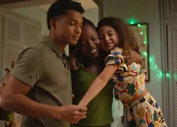 Samuel, Leo e Sofia em Dona de Mim. (Foto: reprodução/Globo)