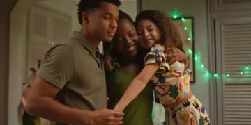 Samuel, Leo e Sofia em Dona de Mim. (Foto: reprodução/Globo)