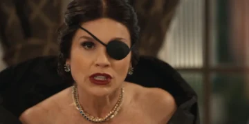 Sandra em Êta Mundo Melhor. (Foto: reprodução/Globo)