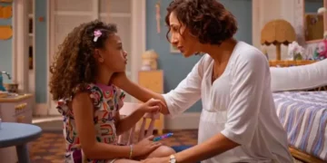 Sofia e Ellen em Dona de Mim. (Foto: reprodução/Globo)