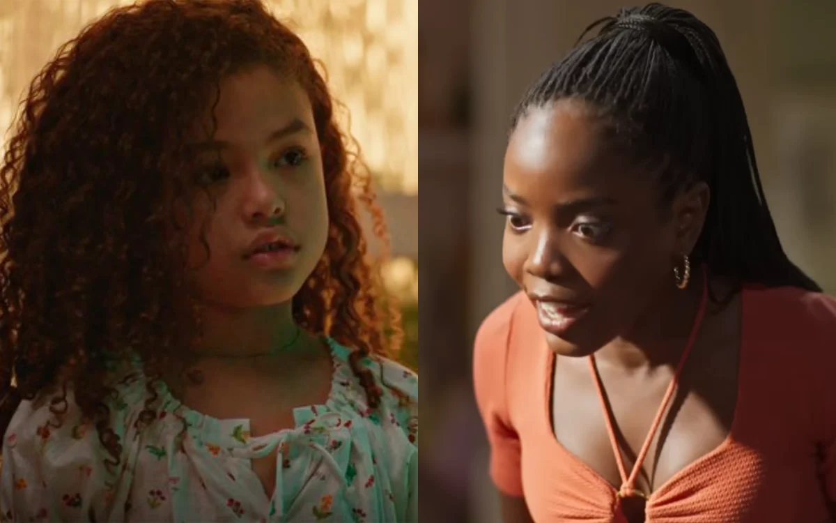 Sofia e Leo em Dona de Mim. (Foto: reprodução/Globo)