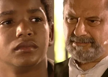 José Alceu e Gumercindo em Terra Nostra. (Foto: reprodução/Globo)