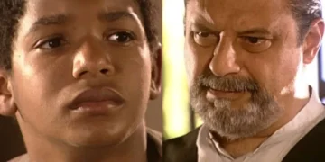 José Alceu e Gumercindo em Terra Nostra. (Foto: reprodução/Globo)